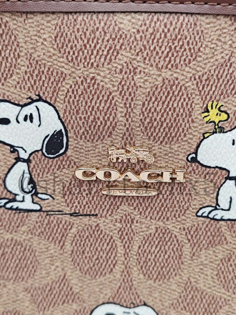 ✨✨Coach X Peanuts tote bag Snoopy - Picture 4 of 6